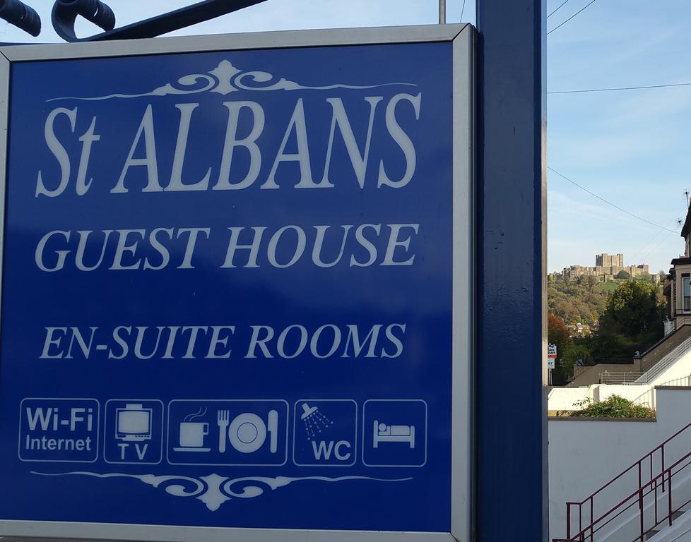 St Albans Guest House, Dover Exterior foto